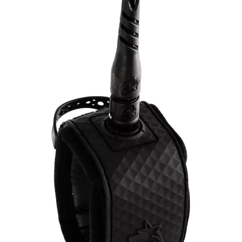 Surf Leash Creatures Reliance Longboard ANKLE Black/Black