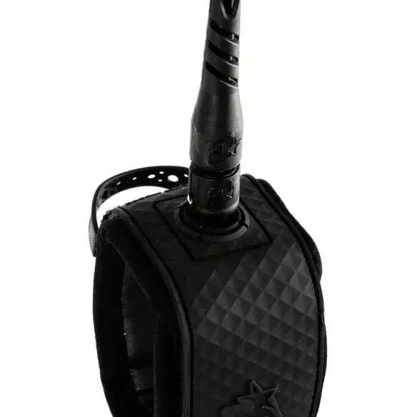 Surf Leash Creatures Reliance Longboard ANKLE Black/Black