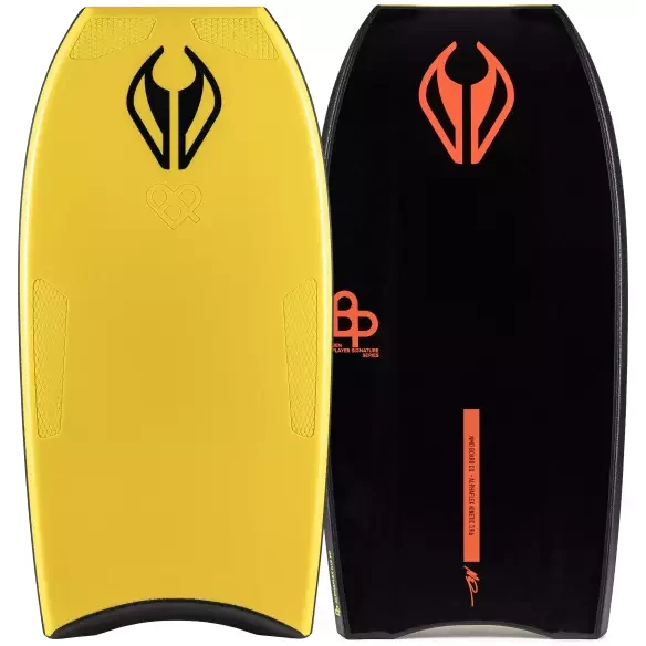 bodyboard NMD Ben Player Alphaflex PP Yellow/Black