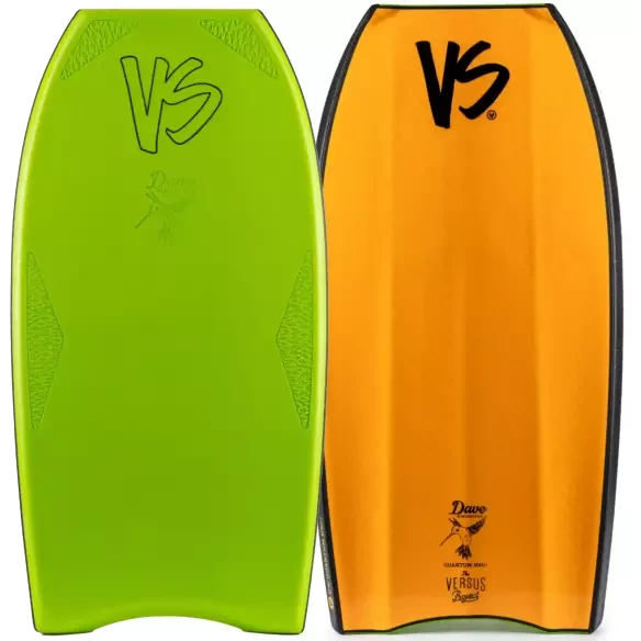 Bodyboard Versus Winchester Quantum NRG Griptech Bright Green/Orange