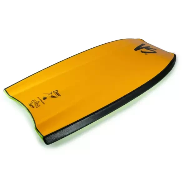 bodyboard Versus Dave Winchester Quantum NRG Griptech Bright Green/Orange