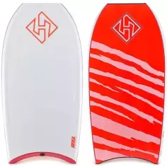 Tabelle bodyboard Hubboards Dubb PP Pro ISS White/Red