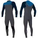 Negro + Gris + Azul