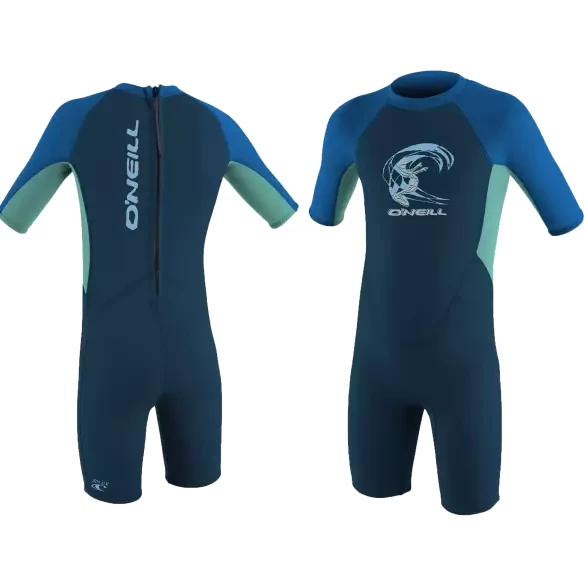 Shorty niños O´Neill Reactor Slate/Aqua/Ocean