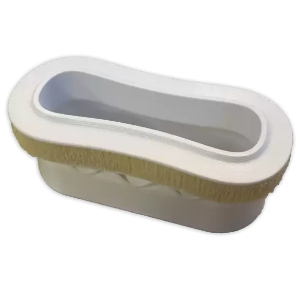 manusear SUP M-Fins White
