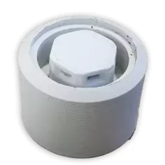 Air vent valve M-Fins White