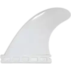 Fins M-Fins Glass Flex Single Tab White