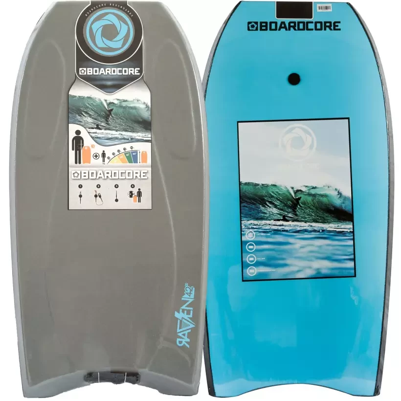 bodyboard Boardcore Raven Grey/Blue
