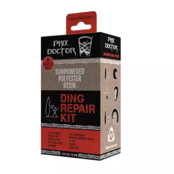 Kit de reparación PhixDoctor Polyester kit Medium (2.5oz)
