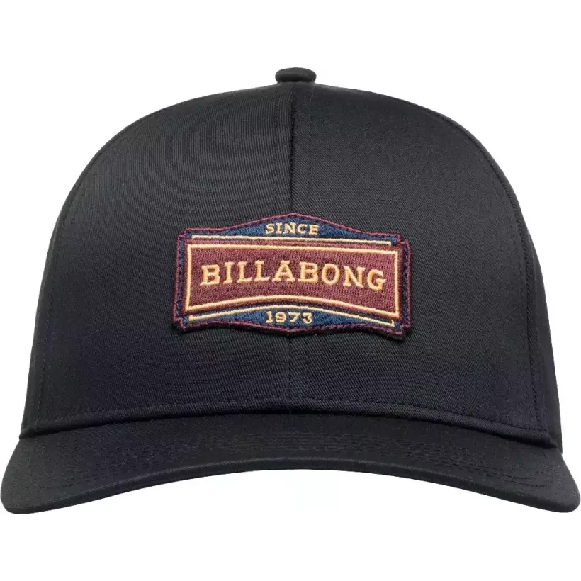 Gorra Billabong Walled Snapback Black