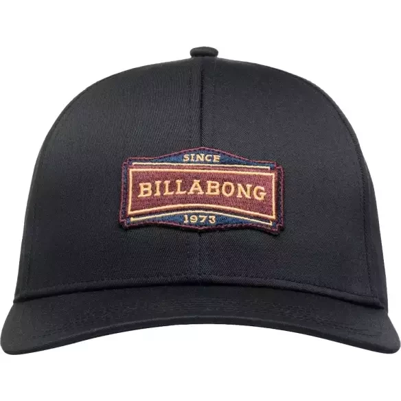 Boné Billabong Across Waves Walled Snapback Black