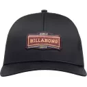 Boné Billabong Across Waves Walled Snapback Black