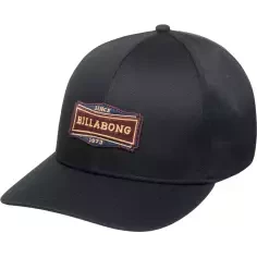 Gorra Billabong Walled Snapback Black