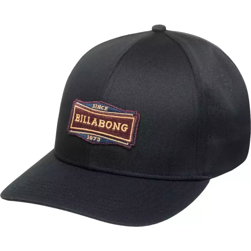 Mütze Billabong Walled Snapback Black