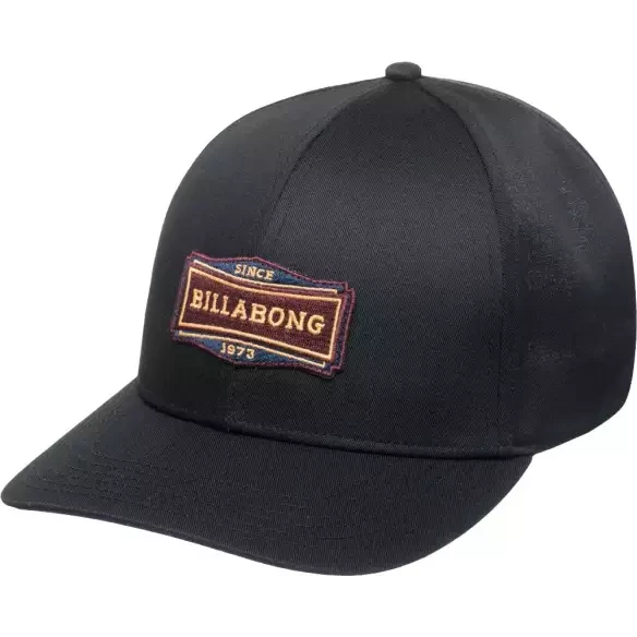 Mütze Billabong Walled Snapback Black