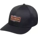 Mütze Billabong Walled Snapback Black