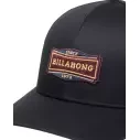 Gorra Billabong Walled Snapback Black