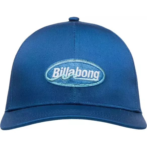 Cap Billabong Across Waves Walled Snapback slate blue