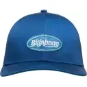 Cap Billabong Across Waves Walled Snapback slate blue