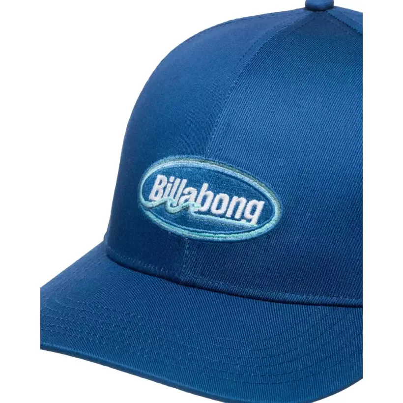 Mütze Billabong Walled Snapback slate blue