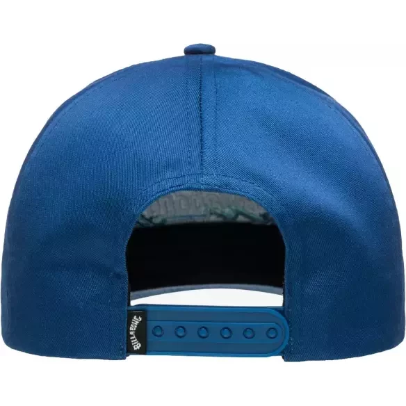 Cap Billabong Across Waves Walled Snapback slate blue