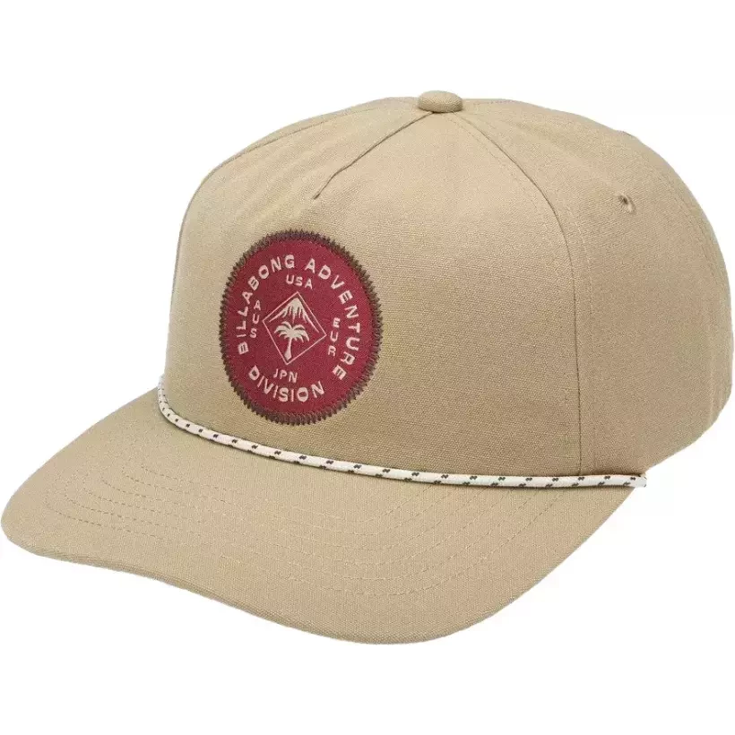 Hoed Billabong Adiv Strapback khaki