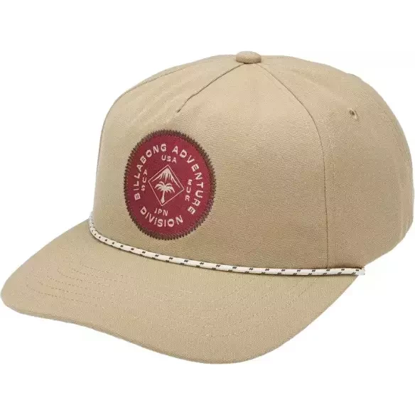 Cap Billabong Adiv Strapback khaki