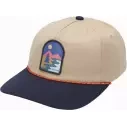 Cap Billabong Adiv Strapback navy/khaki