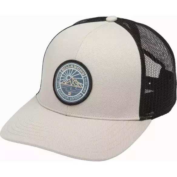 Gorra Billabong Adiv Range trucker bleached sand