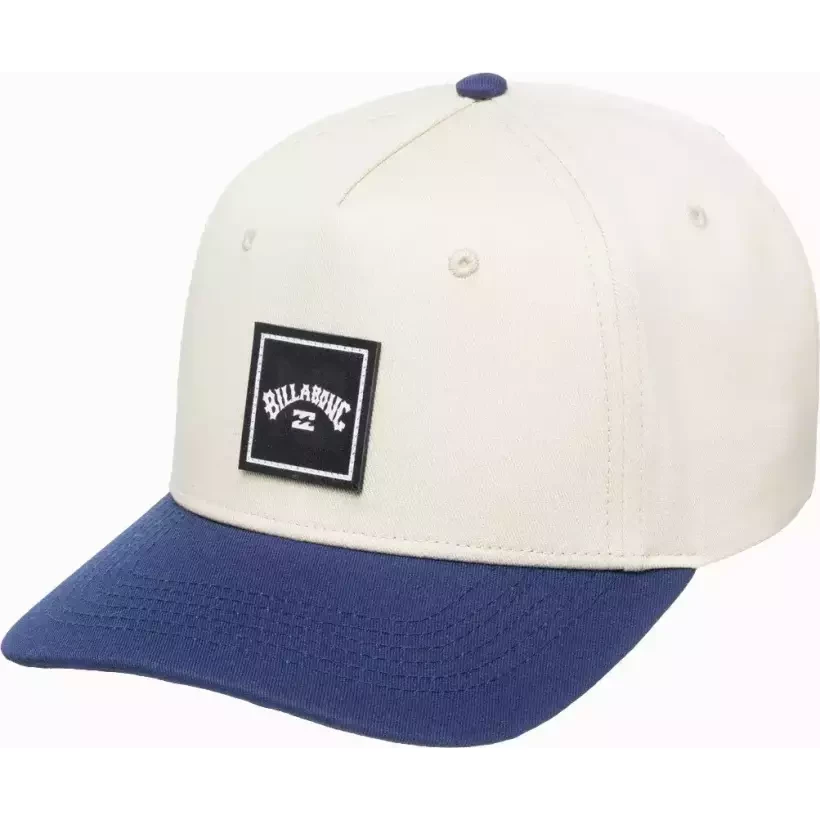 Cap Billabong Stacked Snapback sand