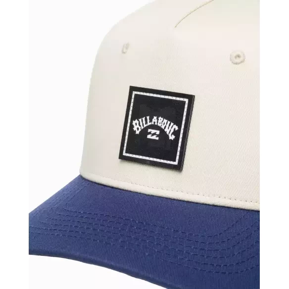 Mütze Billabong Stacked Snapback sand