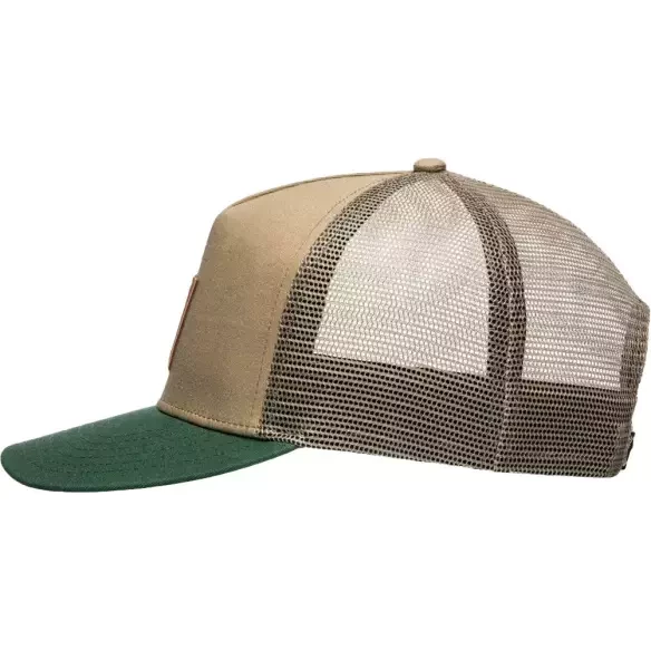 Boné Billabong Stacked trucker khaki