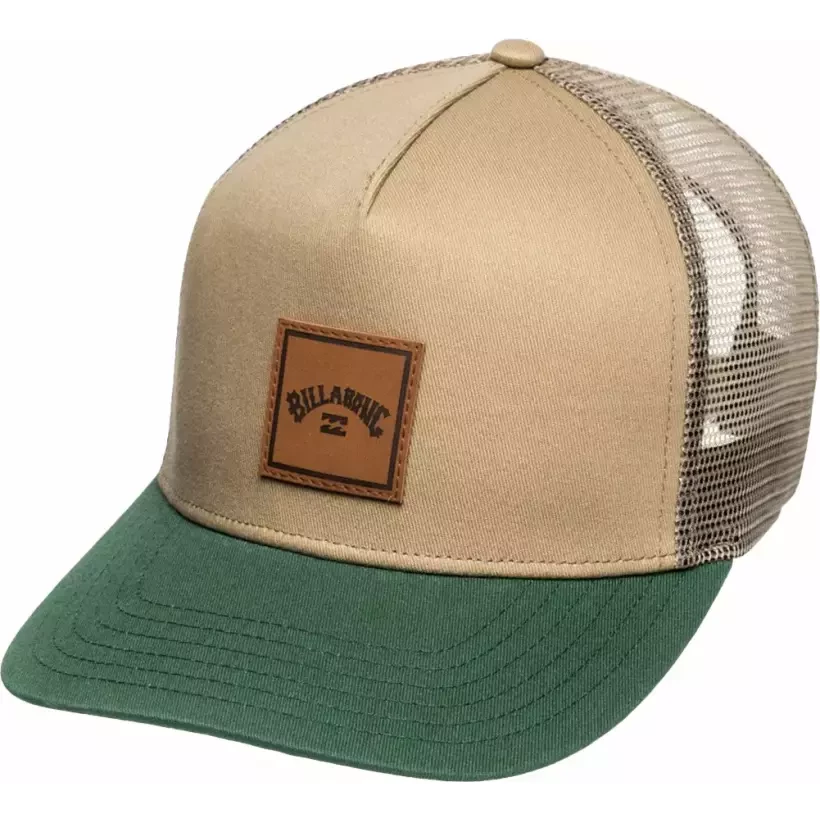 Boné Billabong Stacked trucker khaki