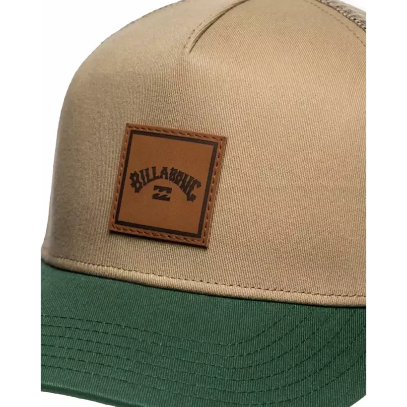 Boné Billabong Stacked trucker khaki