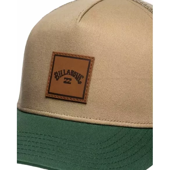 Boné Billabong Stacked trucker khaki