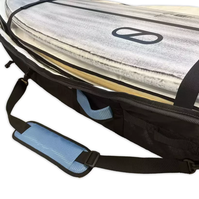 Funda de surf Utah Travel bag Quad Wheel