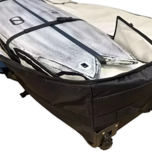 Funda de surf Utah Travel bag Quad Wheel