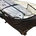 Funda de surf Utah Travel bag Quad Wheel