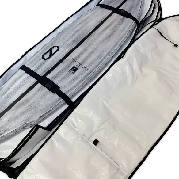 Boardbag aus surf Utah Travel bag Quad Wheel
