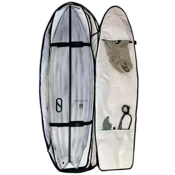 Boardbag aus surf Utah Travel bag Quad Wheel