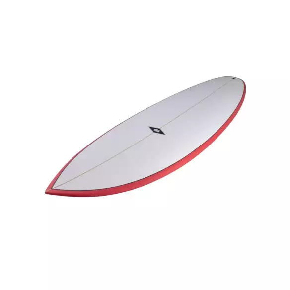 Planche de surf NSP Tinder Element Red