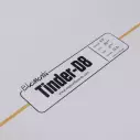 Tabla de surf NSP Tinder Element Red