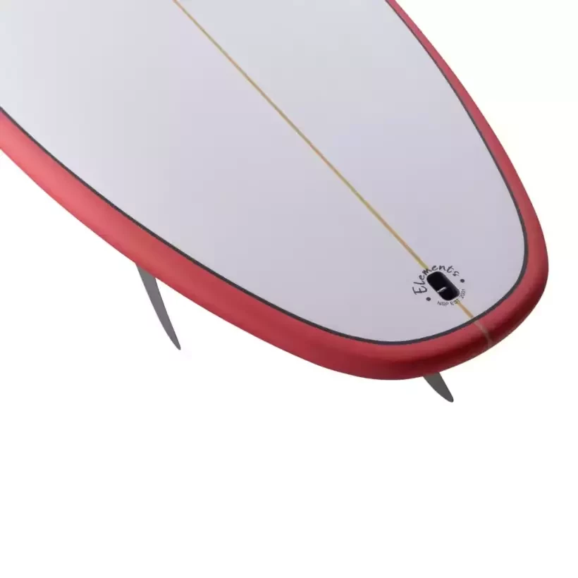 Tabla de surf NSP Tinder Element Red