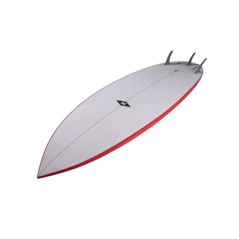 Prancha de surf NSP Tinder Element Red