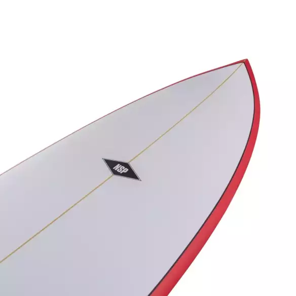 Surfbrett NSP Tinder Element Red