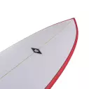 Tabla de surf NSP Tinder Element Red