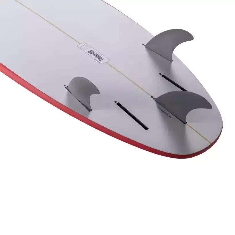 Tabla de surf NSP Tinder Element Red
