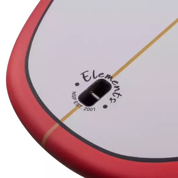 Planche de surf NSP Tinder Element Red