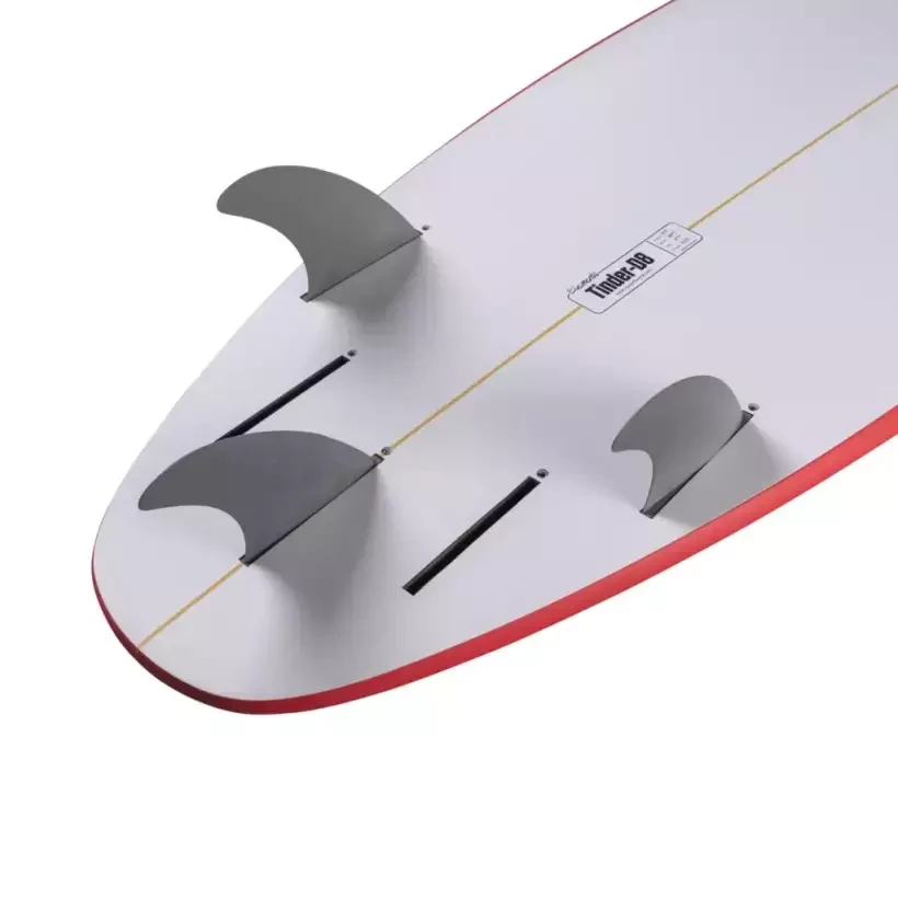 Tabla de surf NSP Tinder Element Red