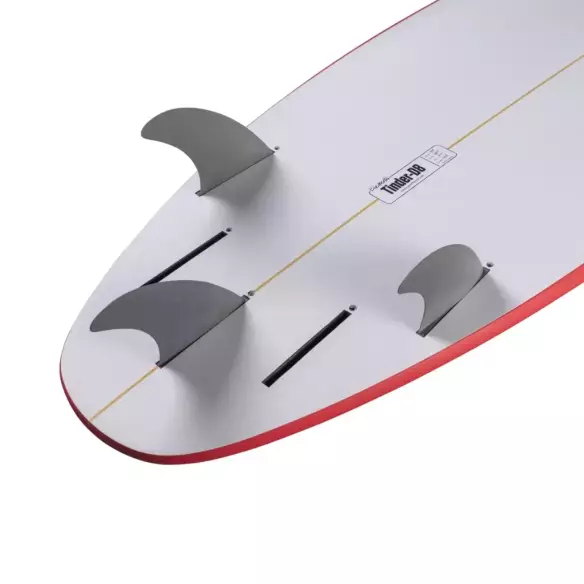 Surfboard NSP Tinder Element Red
